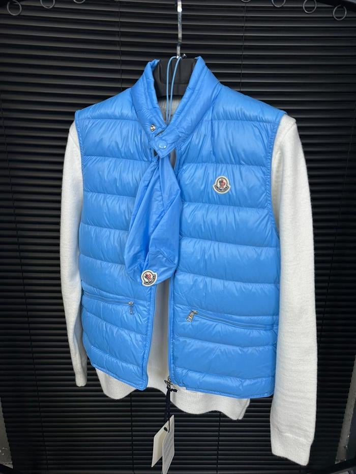 Nakış Logolu Taşıma Çantalı Kaz Tüyü Yelek