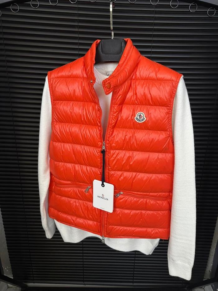 Nakış Logolu Taşıma Çantalı Kaz Tüyü Yelek