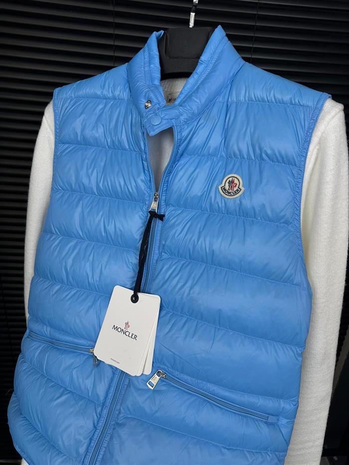 Nakış Logolu Taşıma Çantalı Kaz Tüyü Yelek