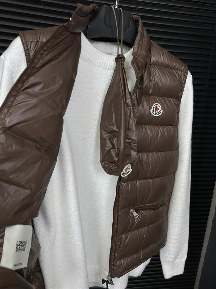 Nakış Logolu Taşıma Çantalı Kaz Tüyü Yelek