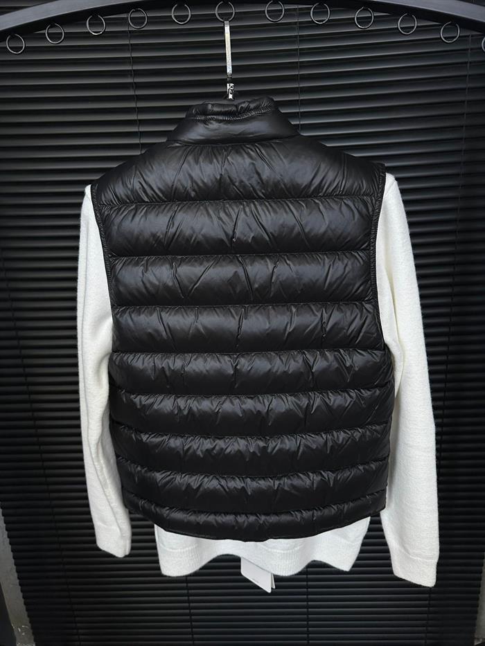 Nakış Logolu Taşıma Çantalı Kaz Tüyü Yelek