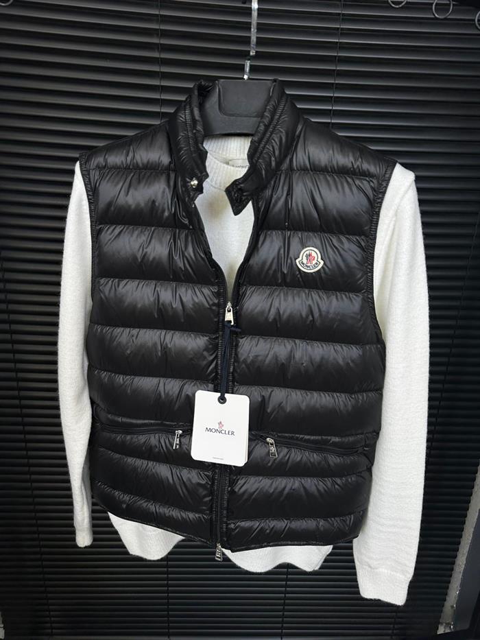 Nakış Logolu Taşıma Çantalı Kaz Tüyü Yelek