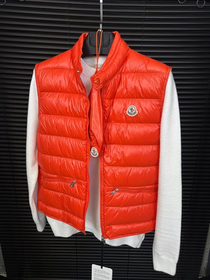 Nakış Logolu Taşıma Çantalı Kaz Tüyü Yelek