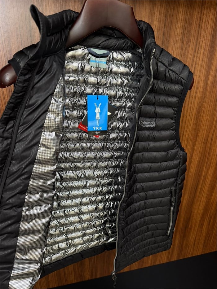 Nakış Logolu Titanium Omni Heat Şişme Yelek