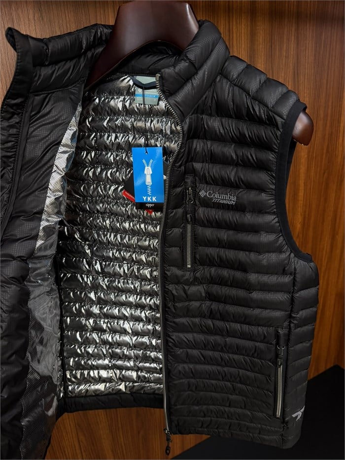 Nakış Logolu Titanium Omni Heat Şişme Yelek