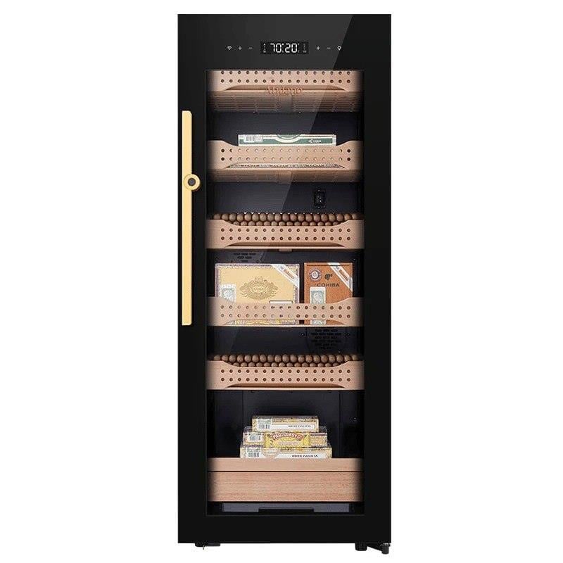 Afidano Humidor Puro Dolabı Siyah B4