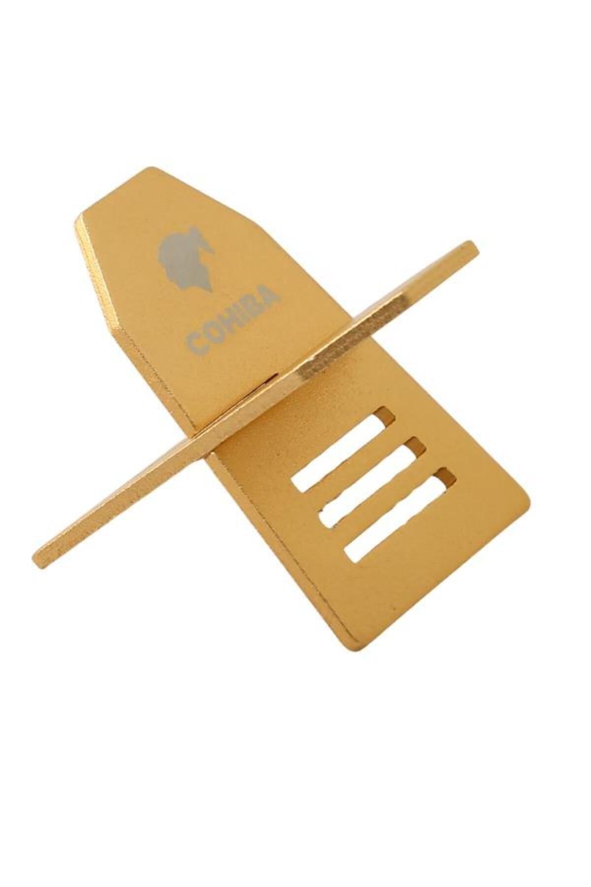 Cohiba Gold Puro Tutucu Metal Sehpa CPT0554