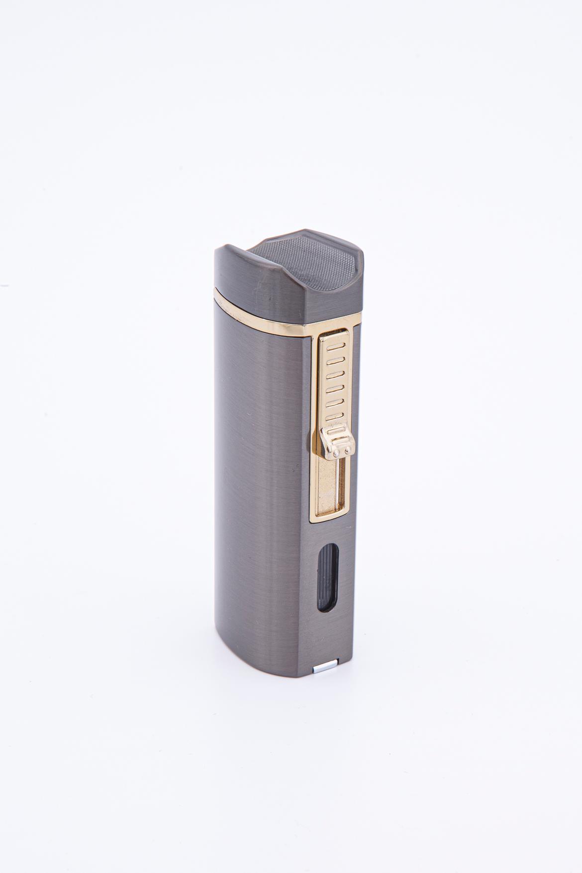 Parmida 2 Torch Pürmüz Gunmetal Puro Çakmağı Gri PCM0578