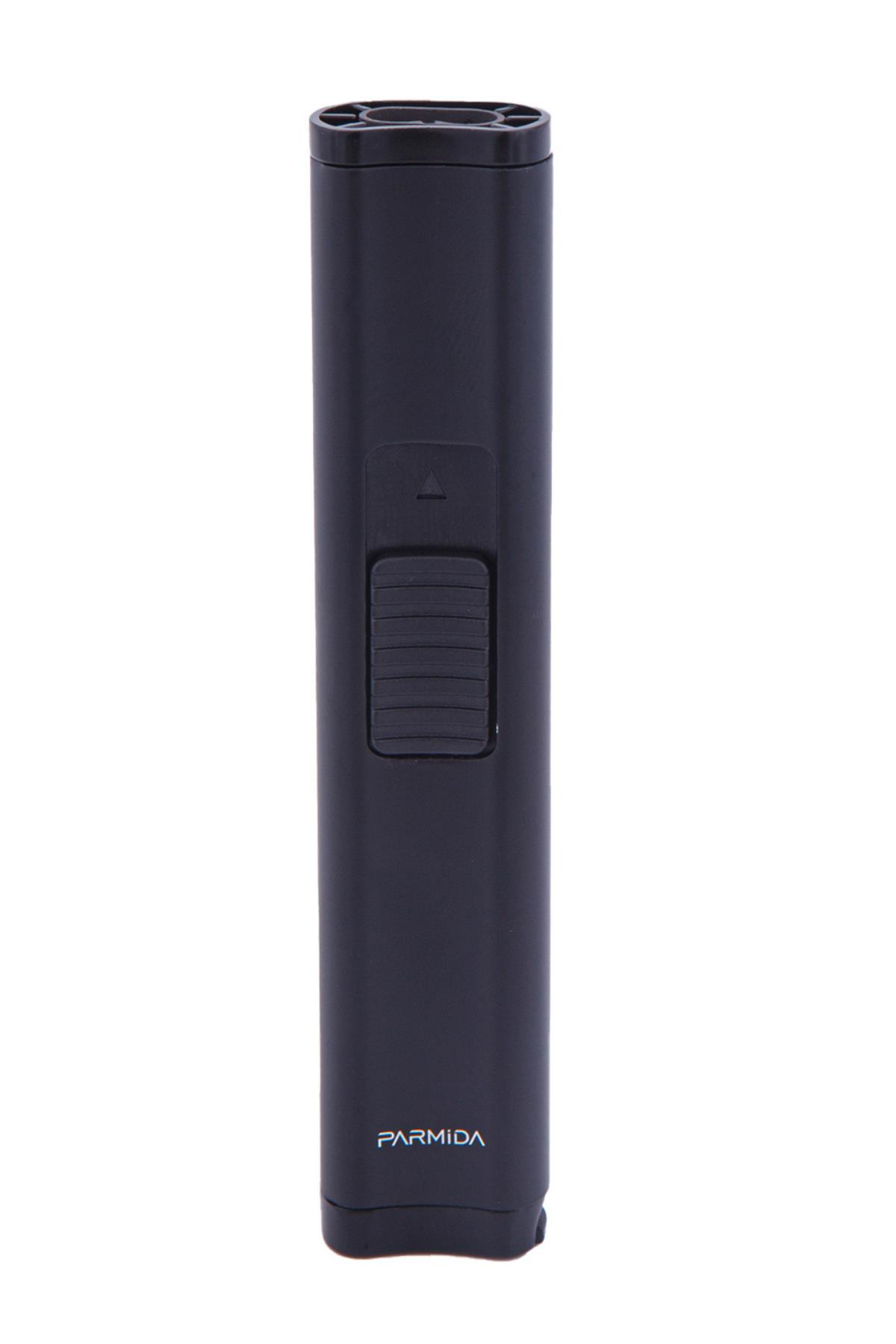 Parmida 2 Torch Pürmüz Siyah Puro Çakmağı PCM0502