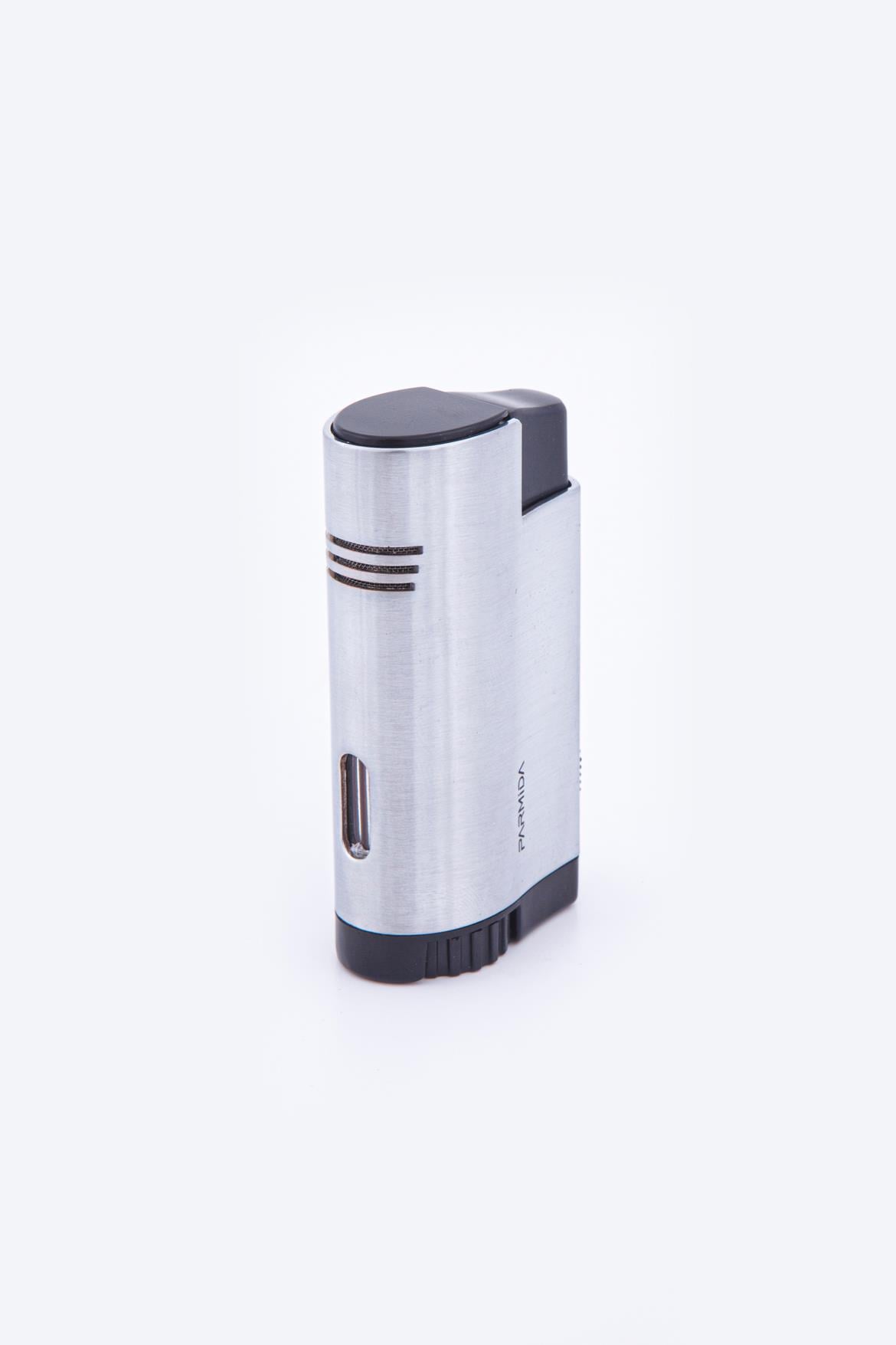 Parmida 3 Torch Gümüş Puro Çakmağı PCM0484