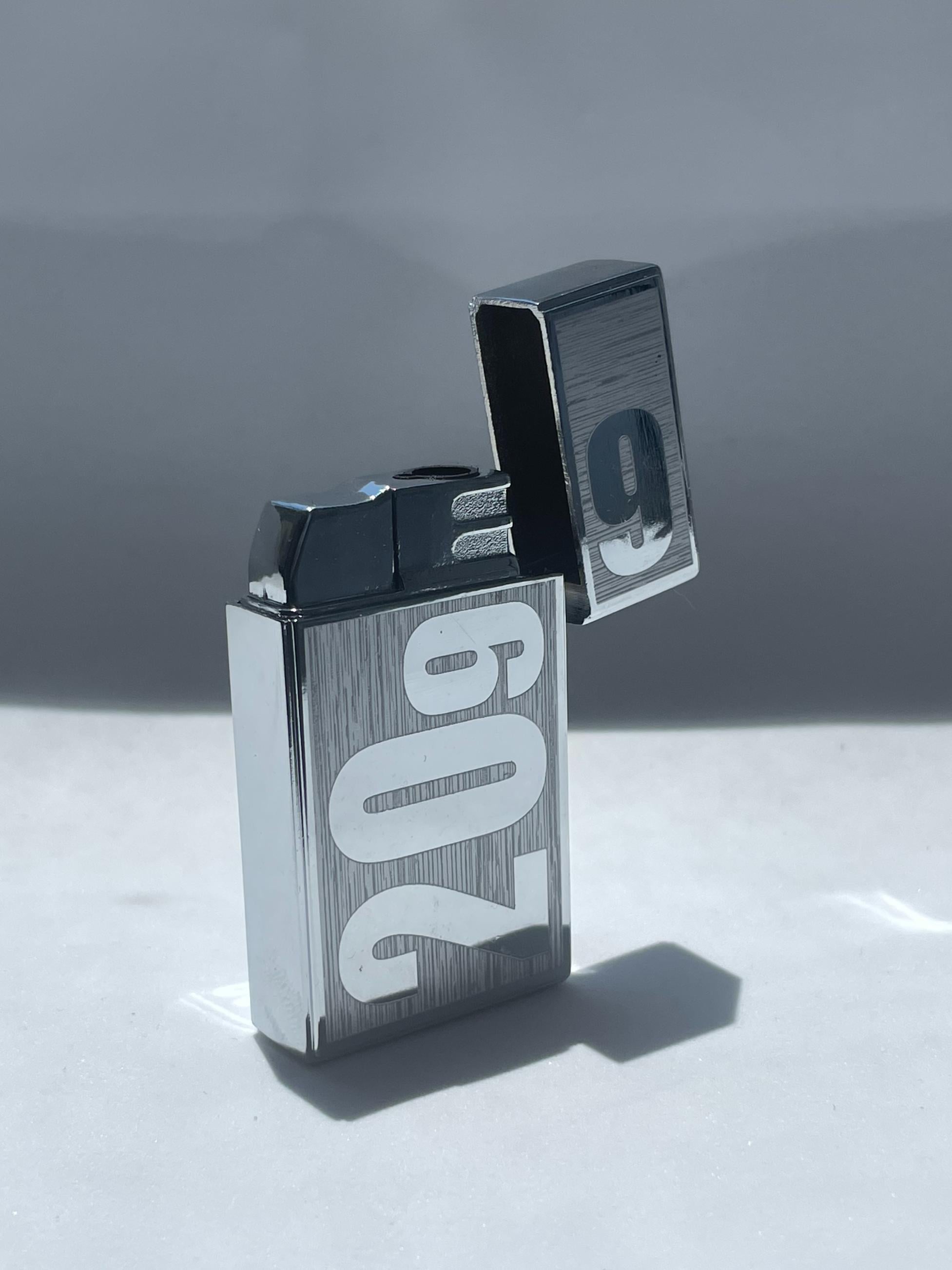 Parmida Tek Torch  Çakmak  Gümüş-2 PCM0668