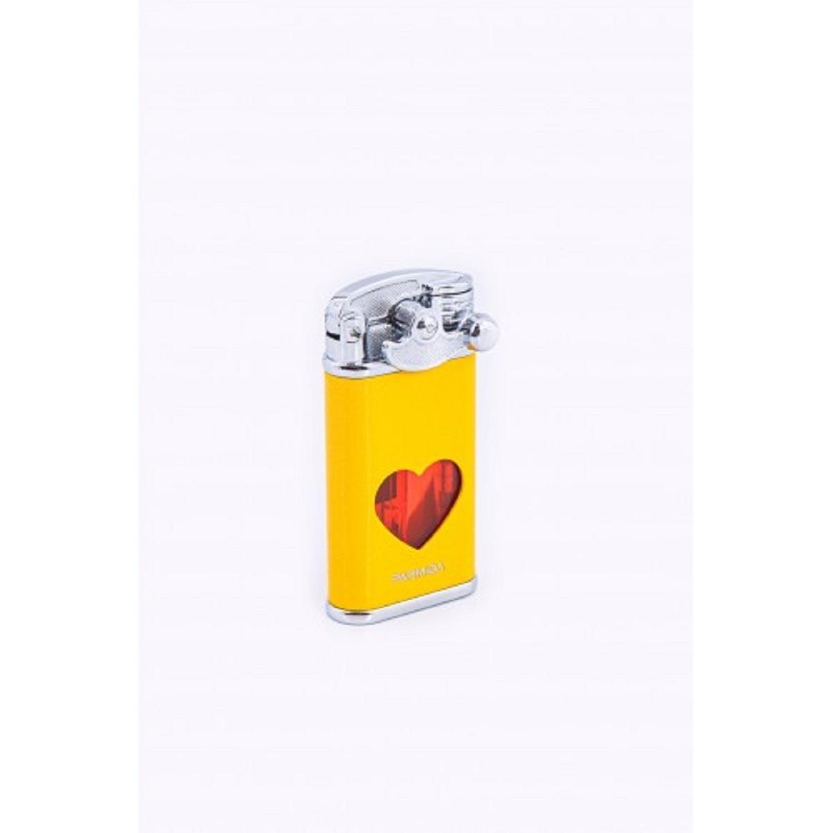 Parmida Tek Torch Çakmak Sarı PCM0425