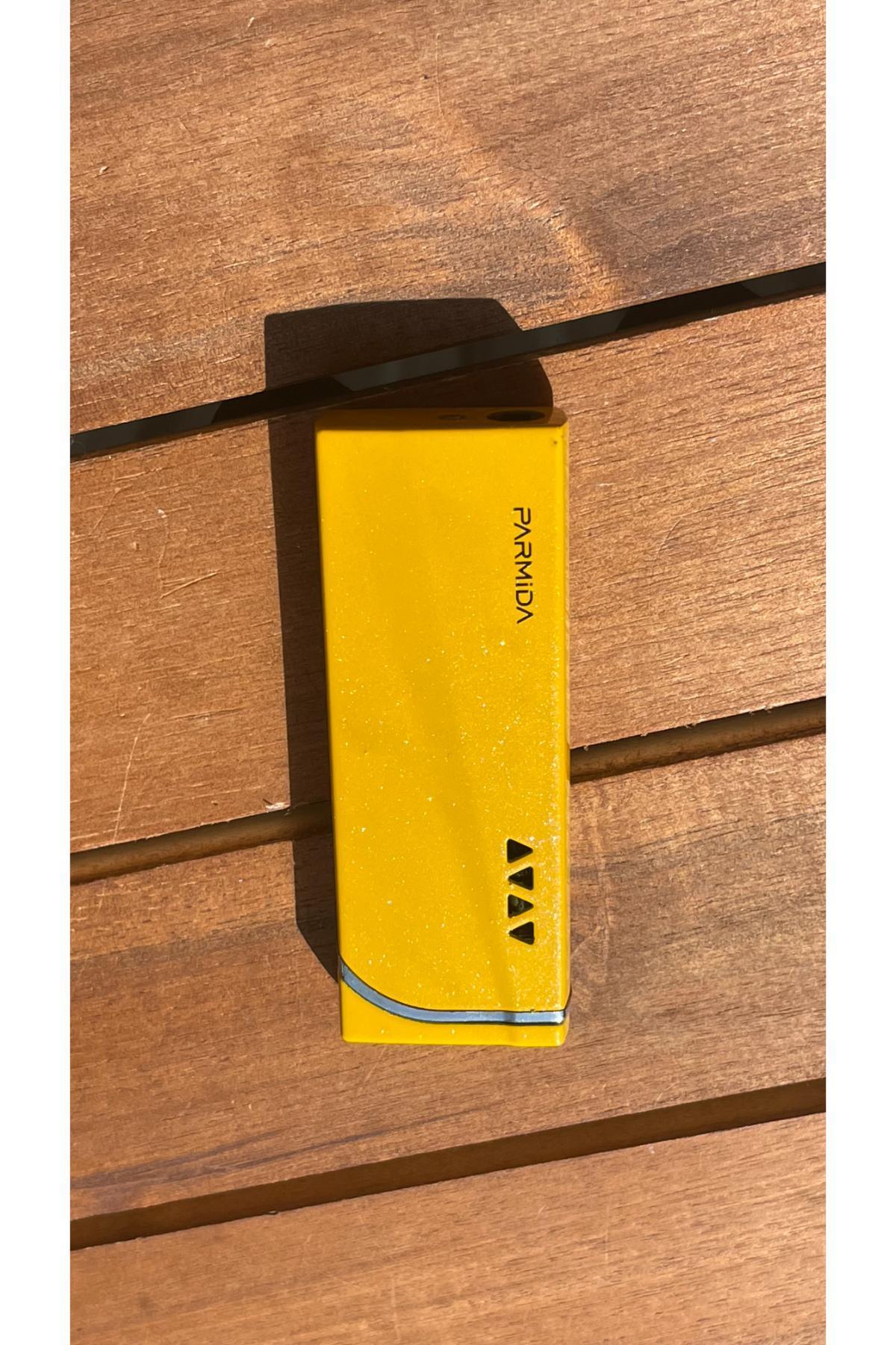 Parmida Tek Torch Çakmak Sarı PCM0599