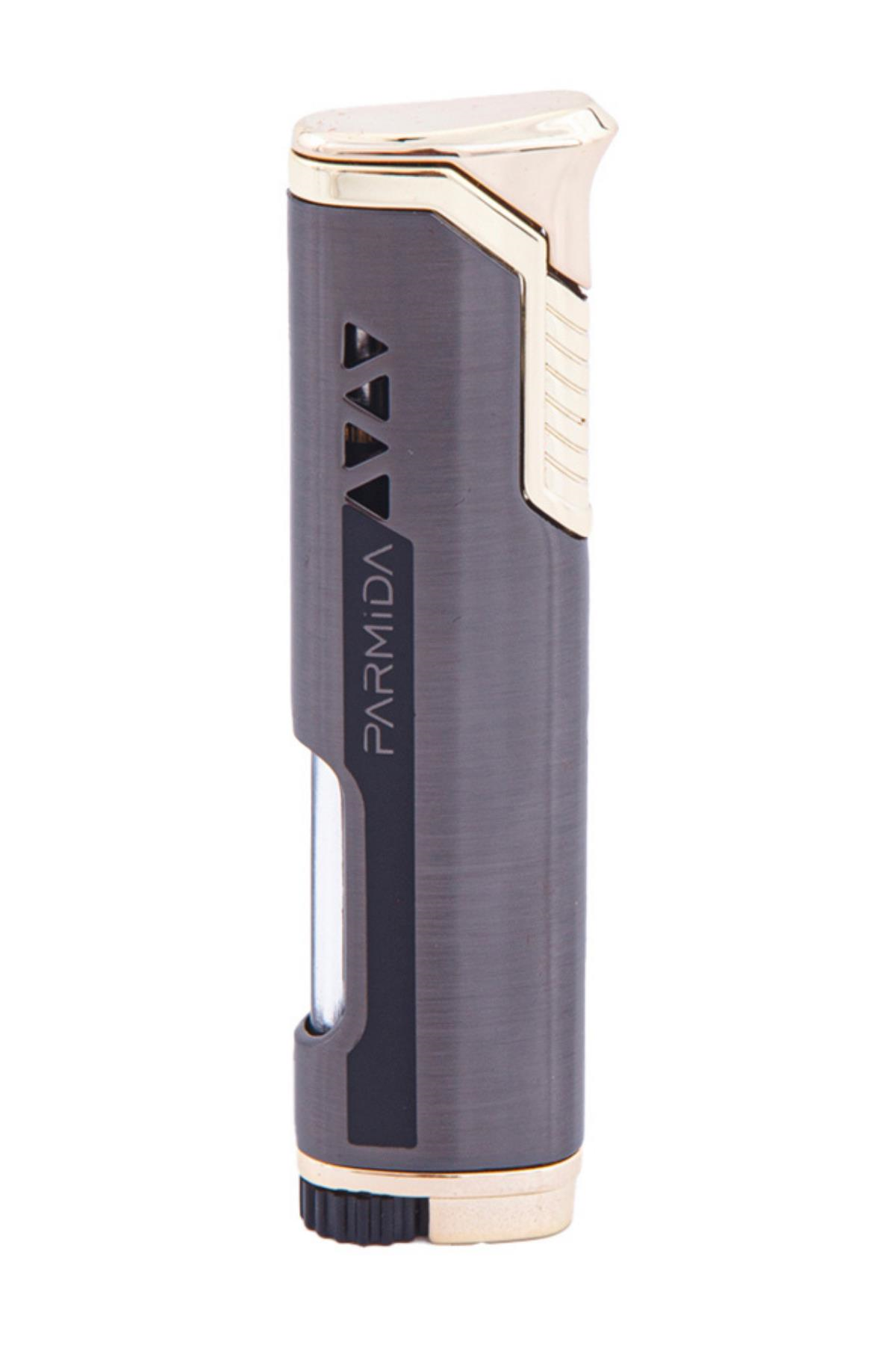 Parmida Tek Torch Pürmüz Gunmetal Puro Çakmağı gri PCM0465