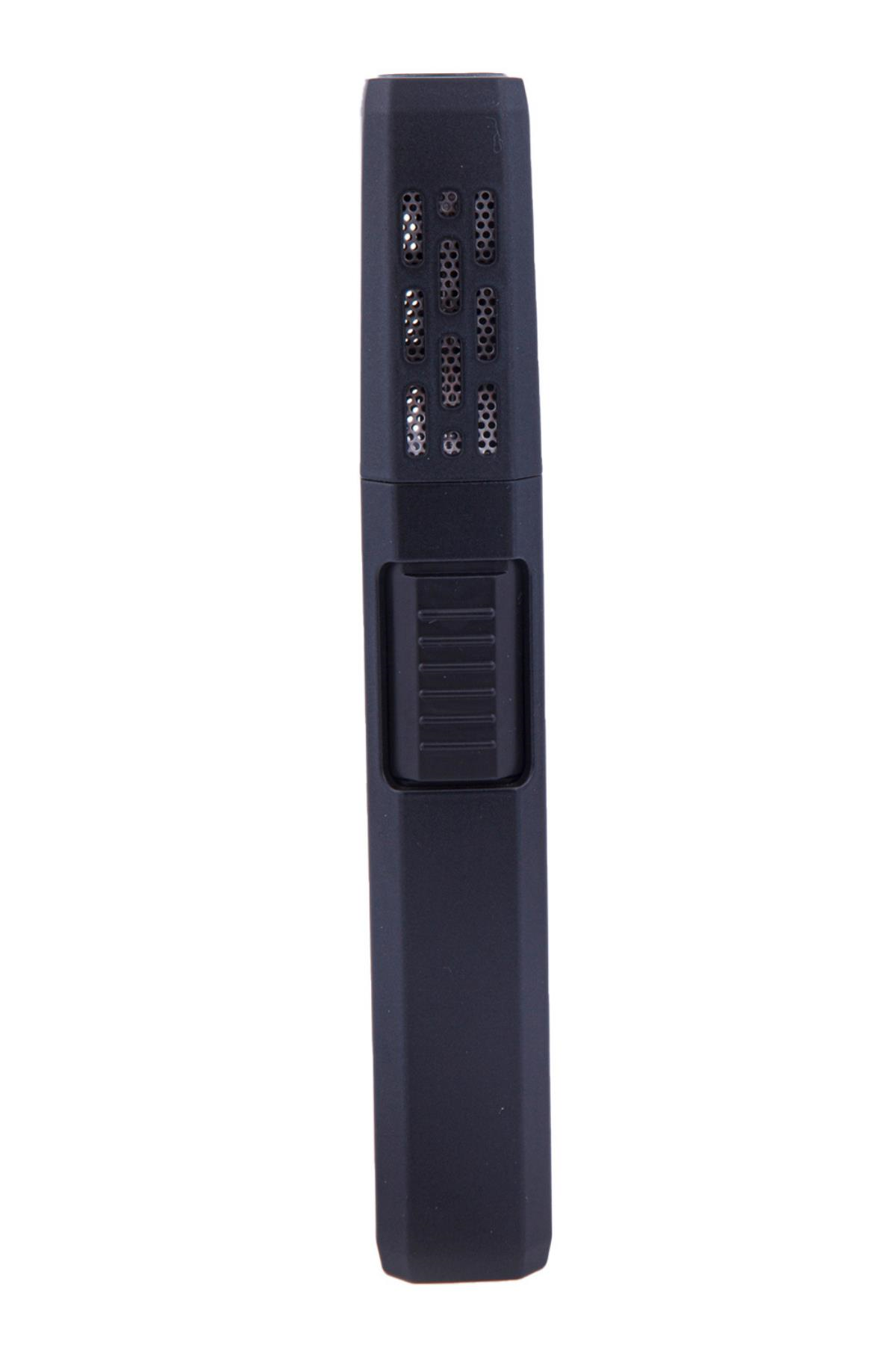Parmida Tek Torch Pürmüz Siyah Masa Tipi Puro Çakmağı PCM0436