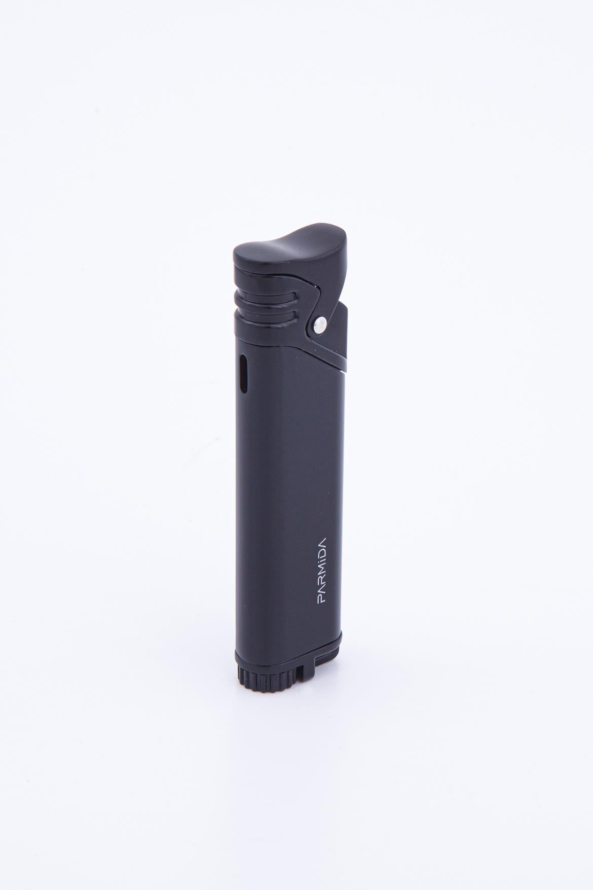 Parmida Tek Torch Pürmüz Siyah Puro Çakmağı PCM0482