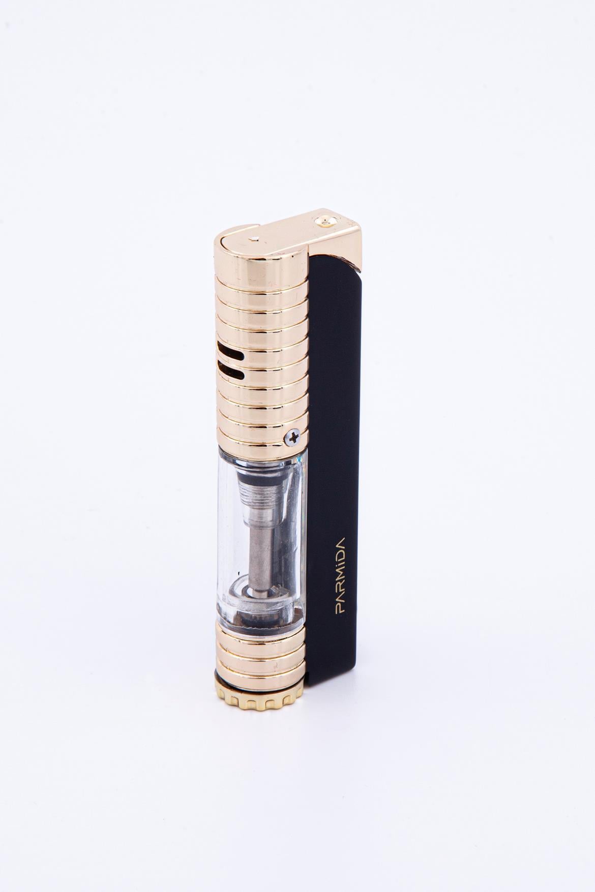 Parmida Tek Torch Pürmüz Siyah Puro Çakmağı PCM0473