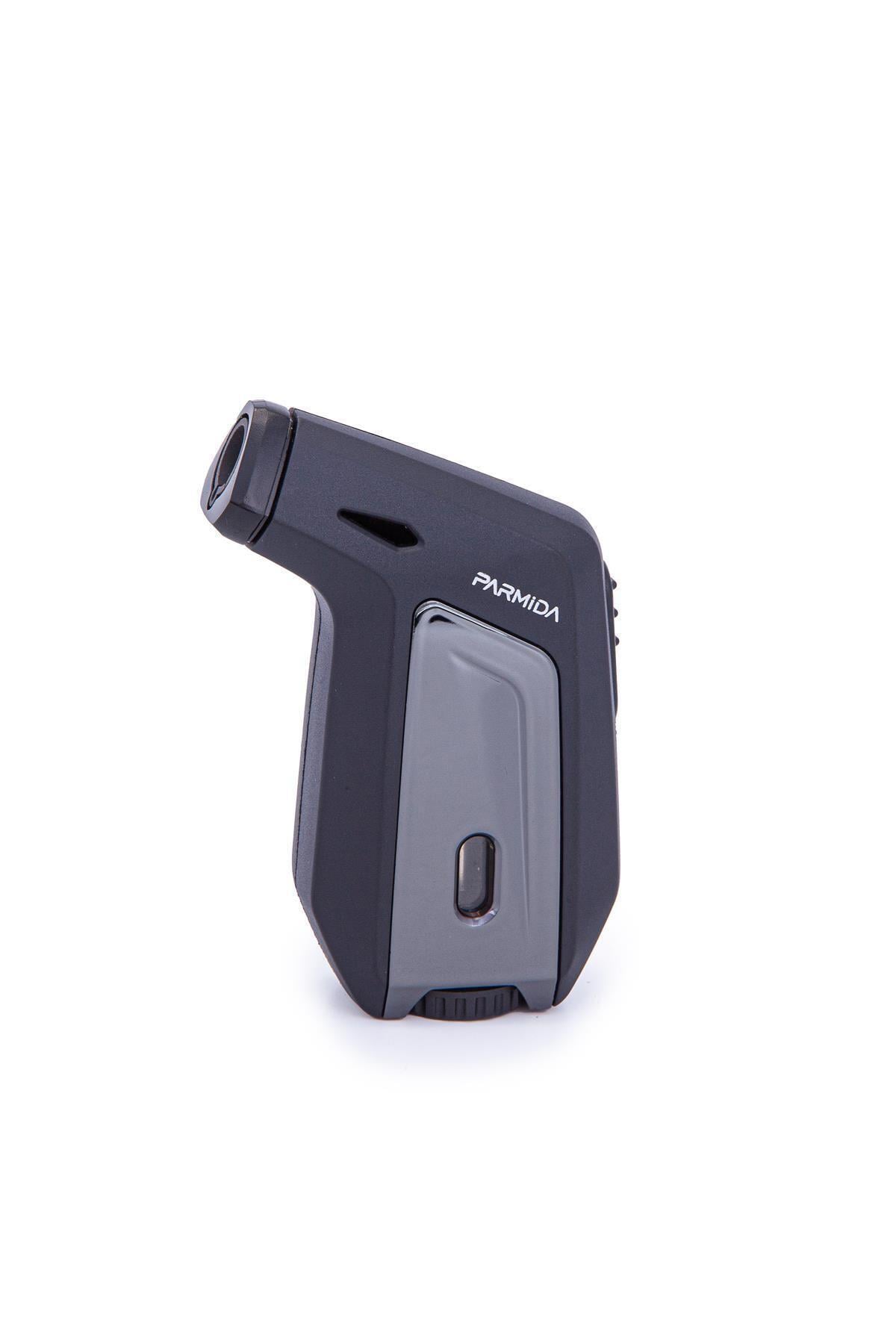 Tek Torch Pürmüz Mat Siyah Masa Tipi Puro Çakmağı PCM0688