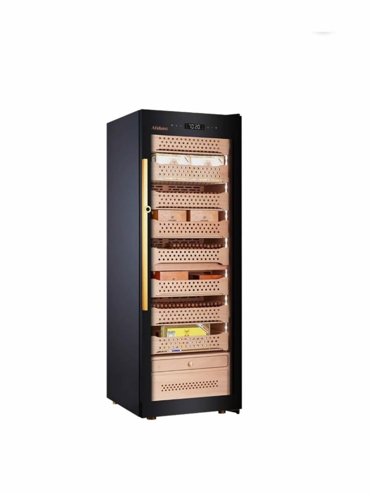 Afidano Humidor Puro Dolabı Siyah B6Afidano-B6Afidano