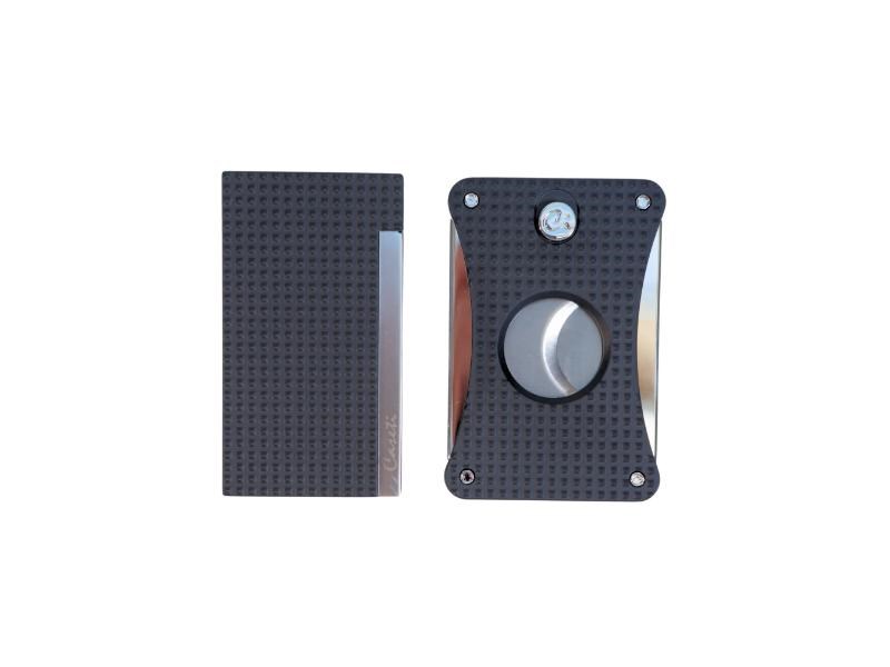Caseti Siyah 3D Tasarımlı Premium Puro Seti CAT004CAT004Caseti