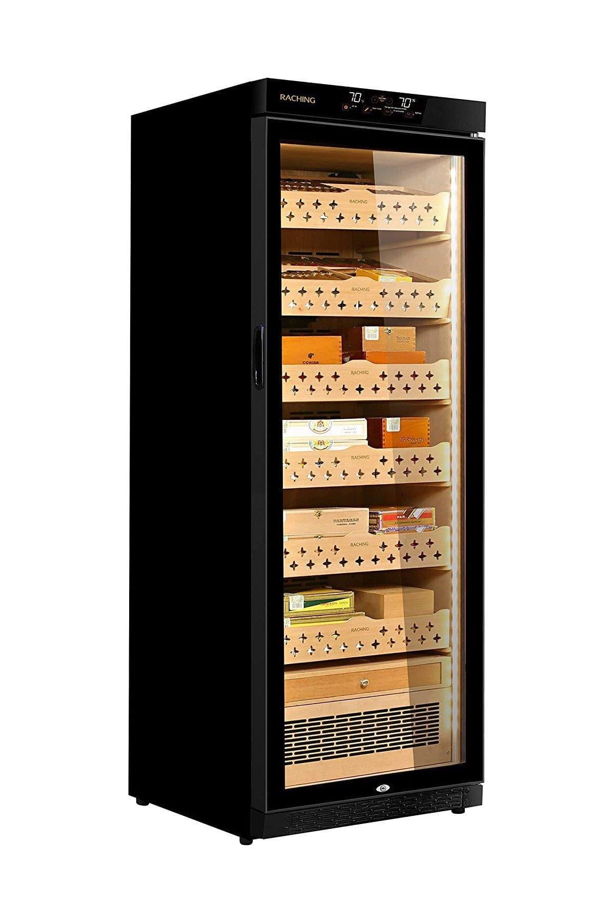 Raching Elektronik Puro Dolabı Siyah MON2800ARaching-MON2800AsiyahRaching