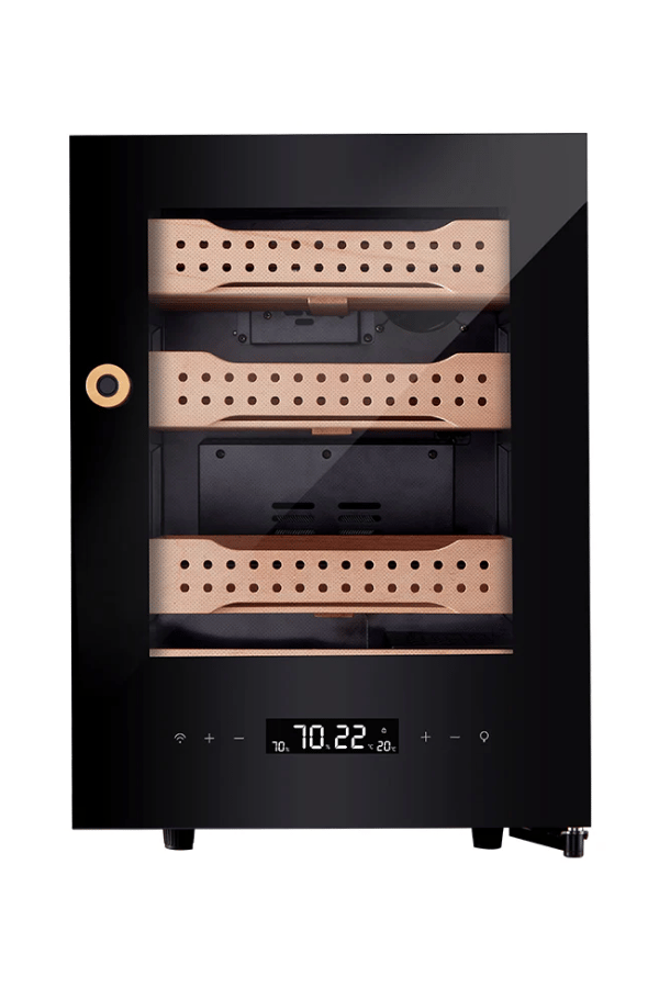 Afidano Elektronik Nemlendirme & Soğutmalı Puro Dolabı B1 Afidano-B1-SİYAHAFİDANO