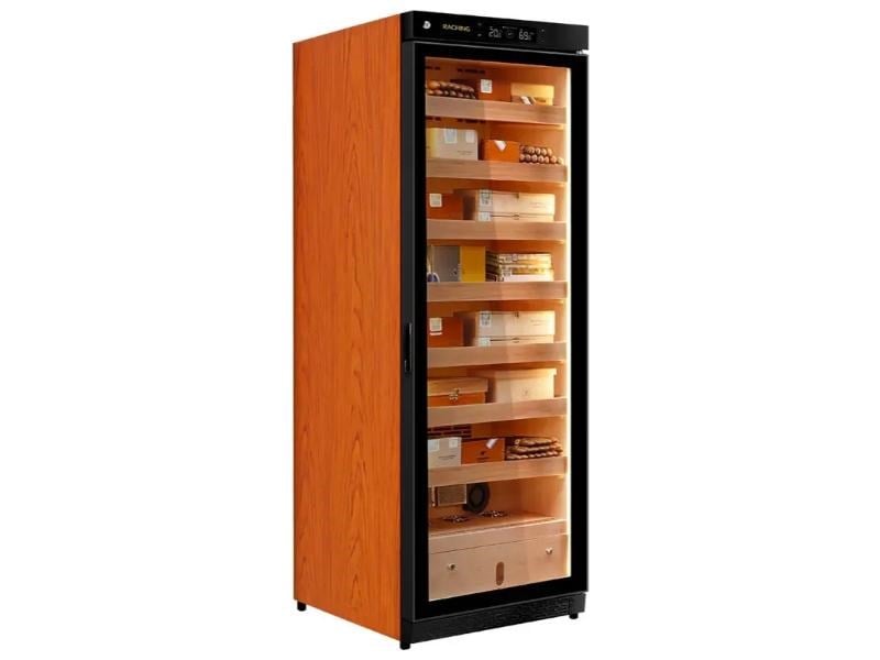Raching Ahşap Elektronik Puro Dolabı – Profesyonel Humidor C380AC380ARaching