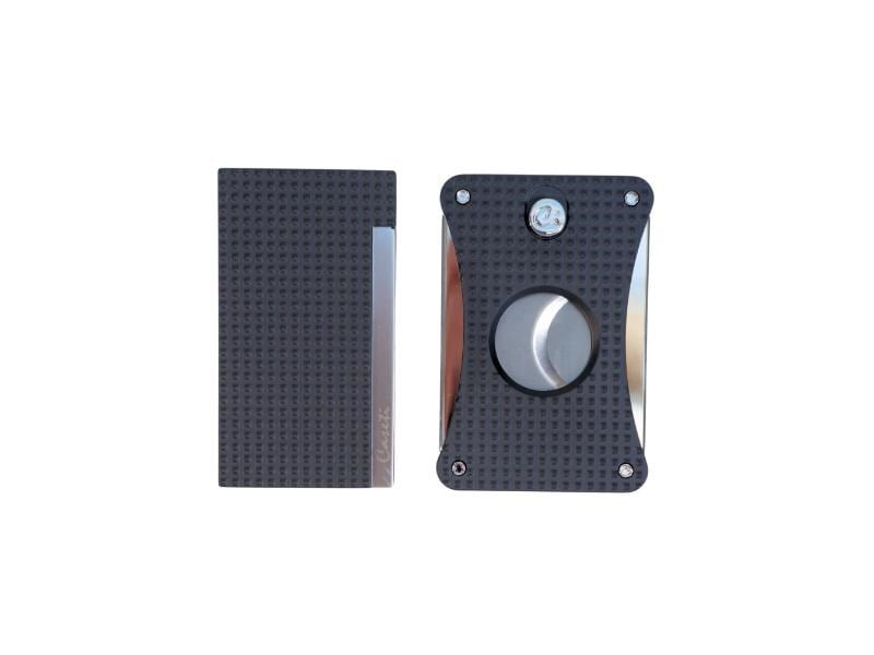Caseti Siyah 3D Tasarımlı Premium Puro Seti CAT004CAT004Caseti