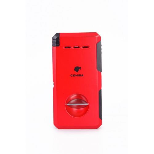 Cohiba Çakmak Çift Torch CCM0585CCM0585-kırmızıCohiba