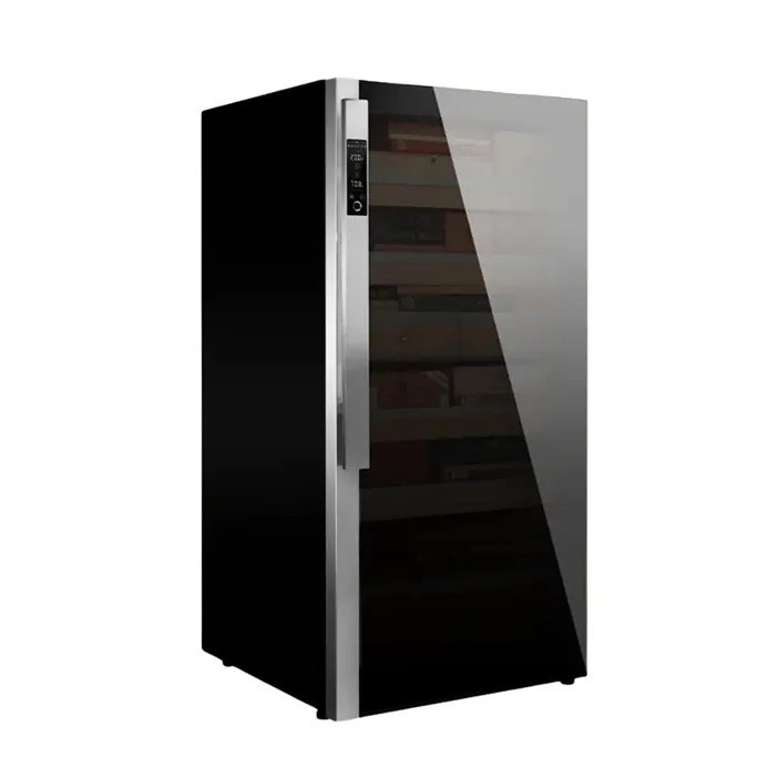 Raching Obsidyen Siyahı Elektrikli Profesyonel Puro Dolabı DM52DM52Raching