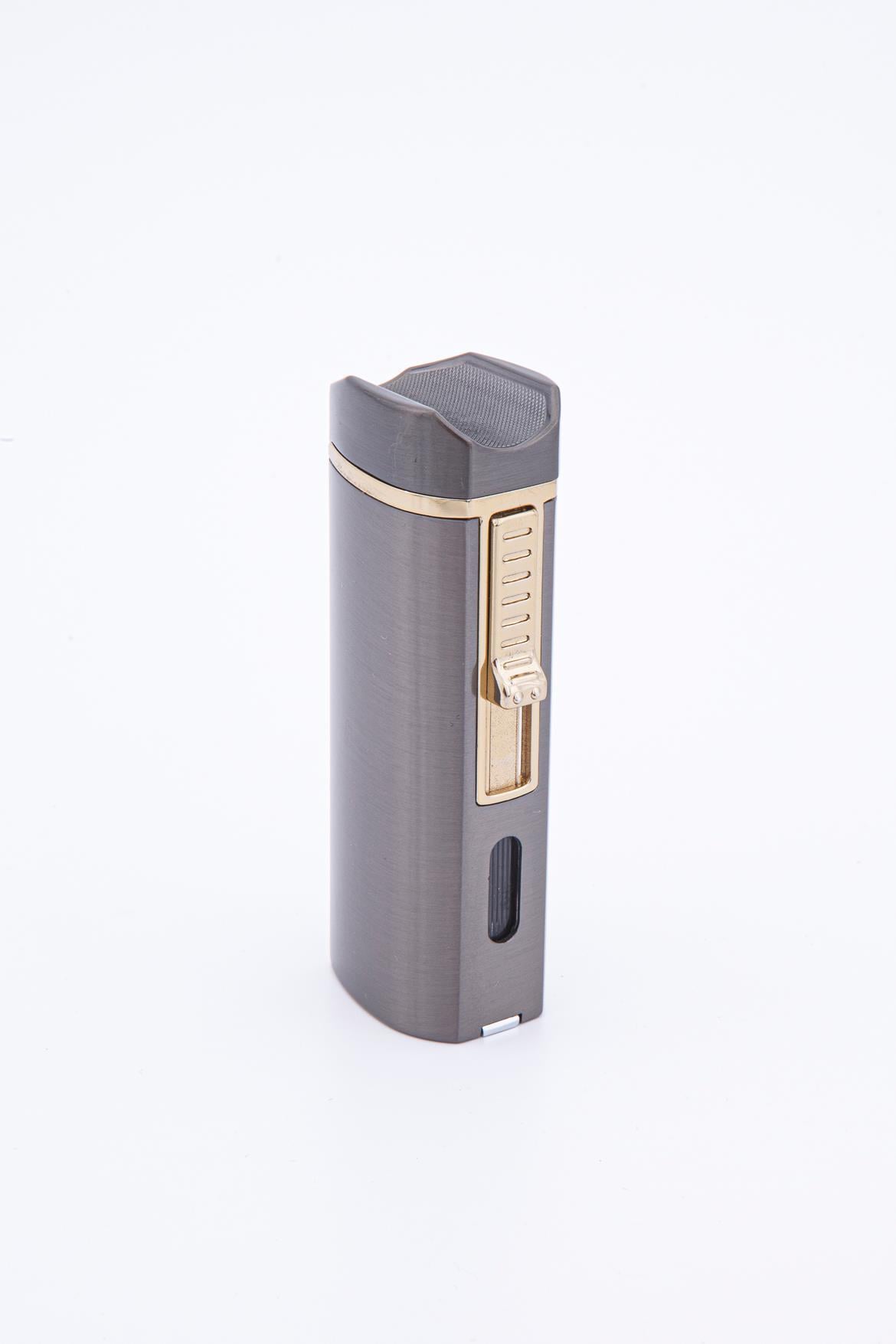 Parmida 2 Torch Pürmüz Gunmetal Puro Çakmağı Gri PCM0578