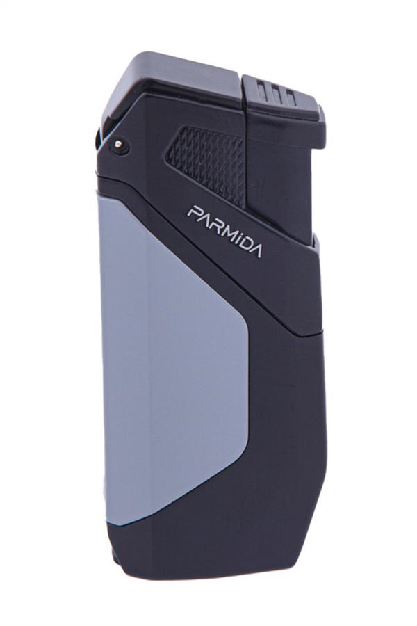 Parmida 2 Torch Pürmüz Siyah-Gri Puro Çakmağı PCM0450