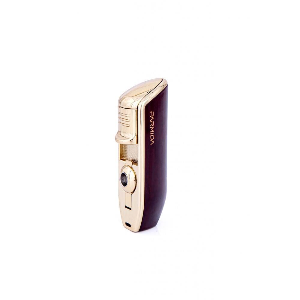 Parmida 3 Torch Çakmak Bordo PCM020