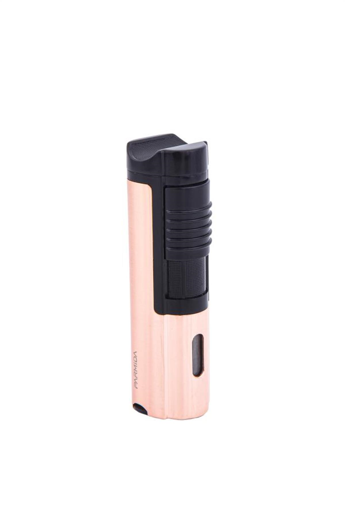 Parmida 3 Torch Pürmüz Bronz Puro Çakmağı PCM0558