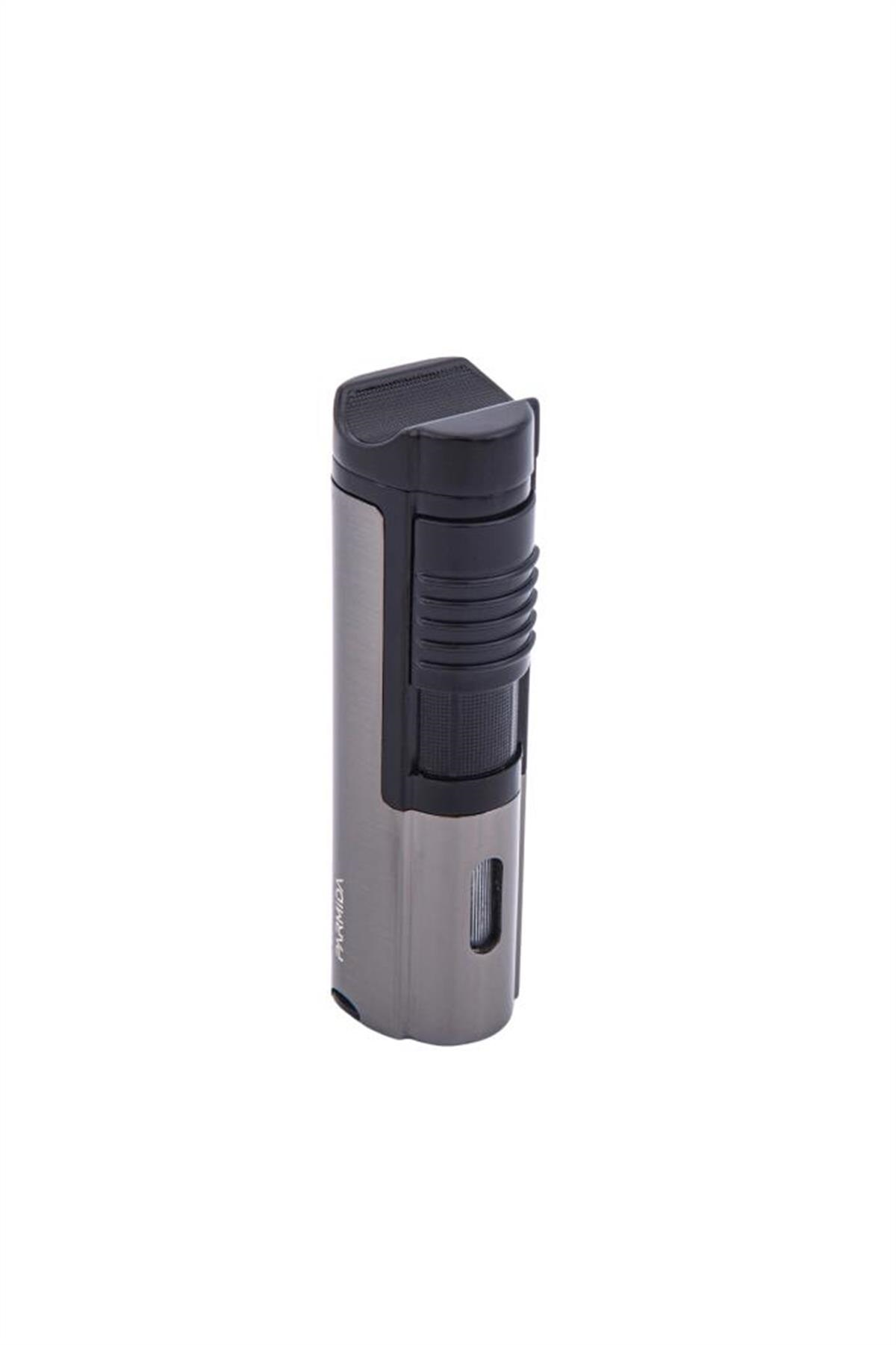 Parmida 3 Torch Pürmüz Gunmetal Puro Çakmağı PCM0563