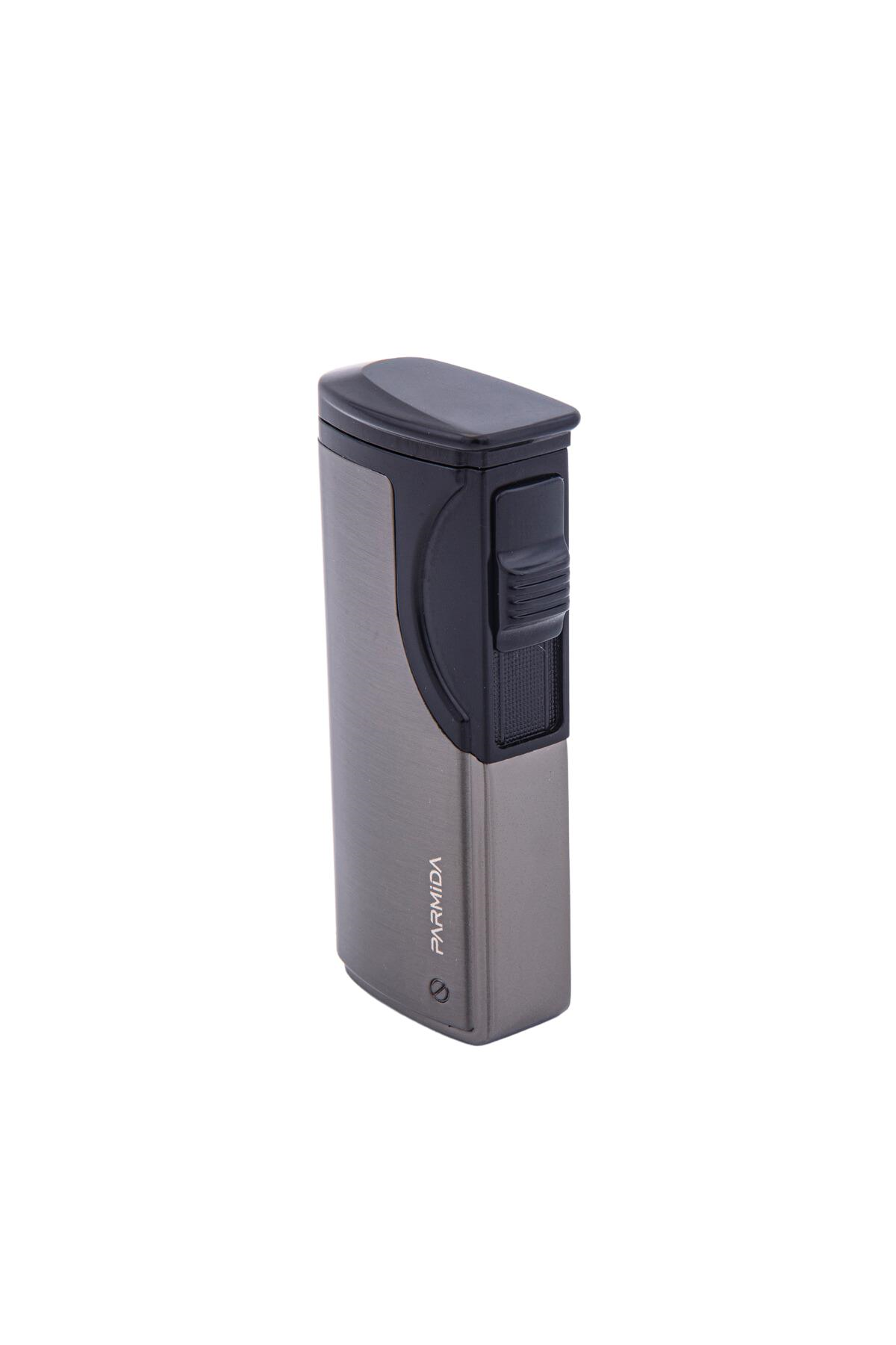 Parmida 3 Torch Pürmüz Gunmetal Puro Çakmağı PCM0553