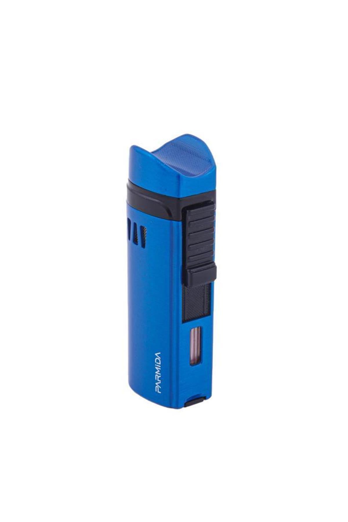 Parmida 3 Torch Pürmüz Mavi Puro Çakmağı PCM0513