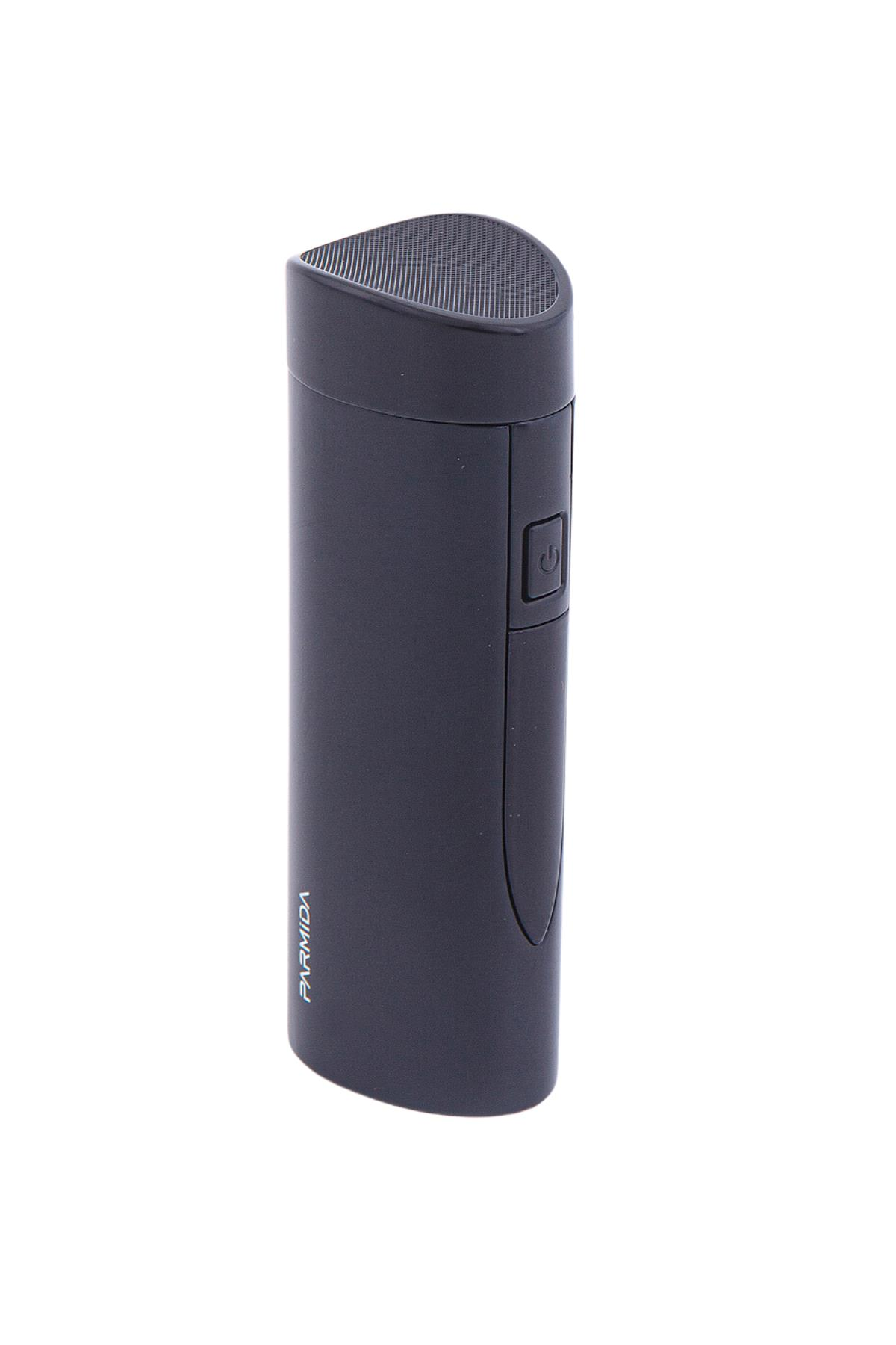Parmida 3 Torch Pürmüz Siyah Puro Çakmağı PCM0565