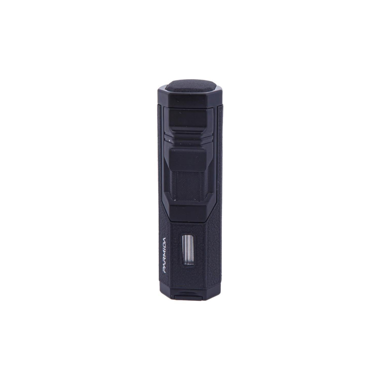 Parmida 3 Torch Siyah Puro Çakmağı PCM0487