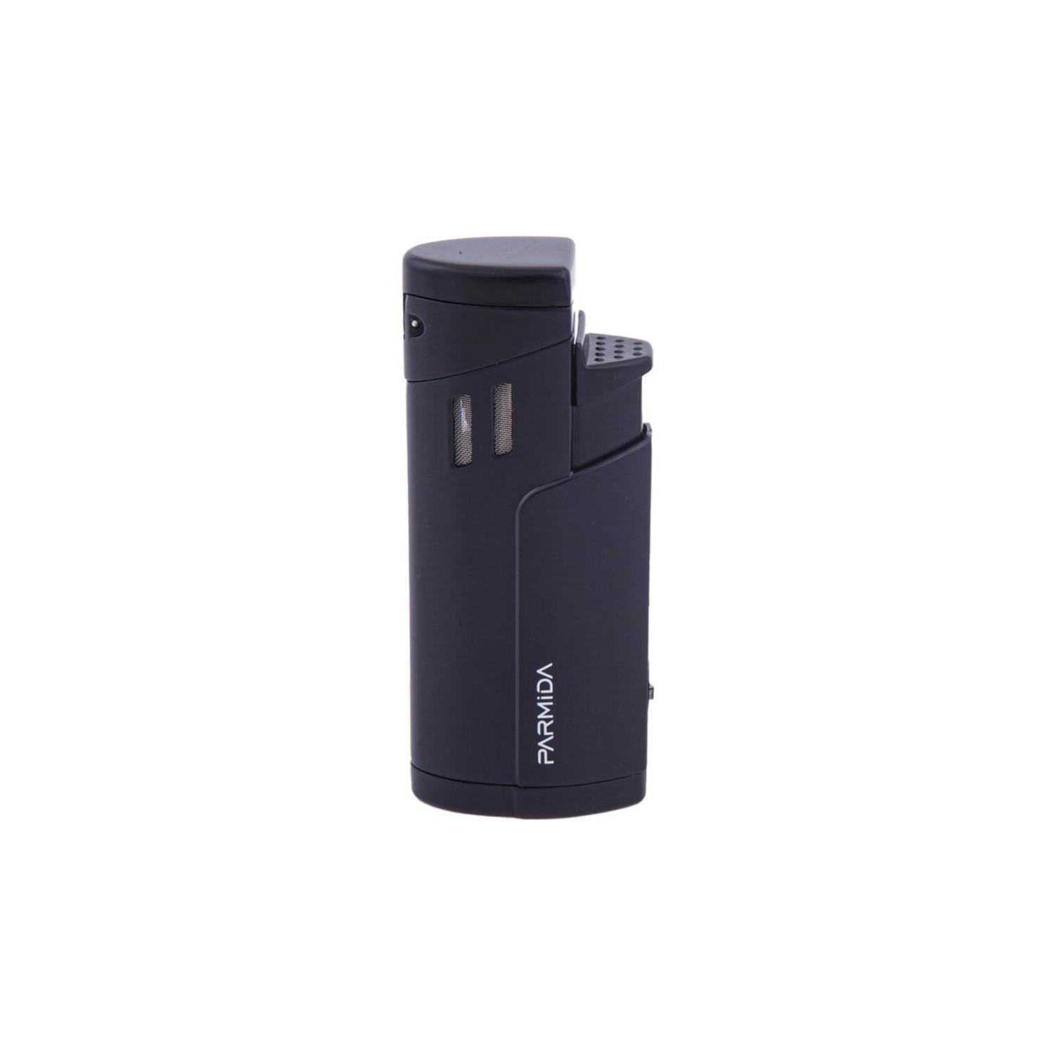 Parmida 3 Torch Siyah Puro Çakmağı PCM0505