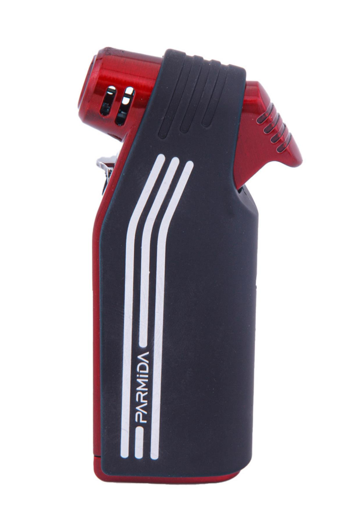 Parmida Siyah Soft Flame Pipo Çakmağı PCM0439