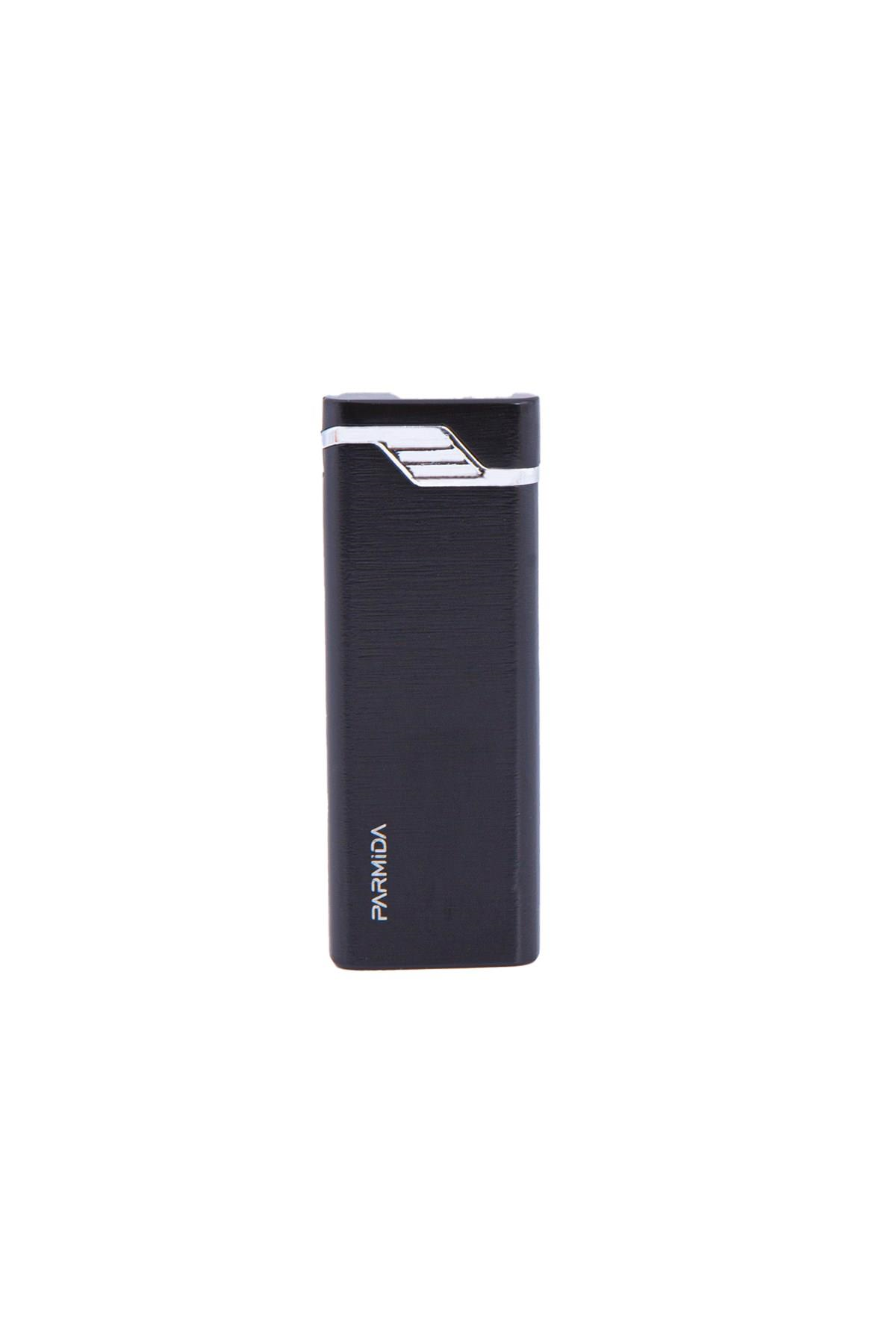 Parmida Soft Flame Siyah İnce Çakmak PCM0417