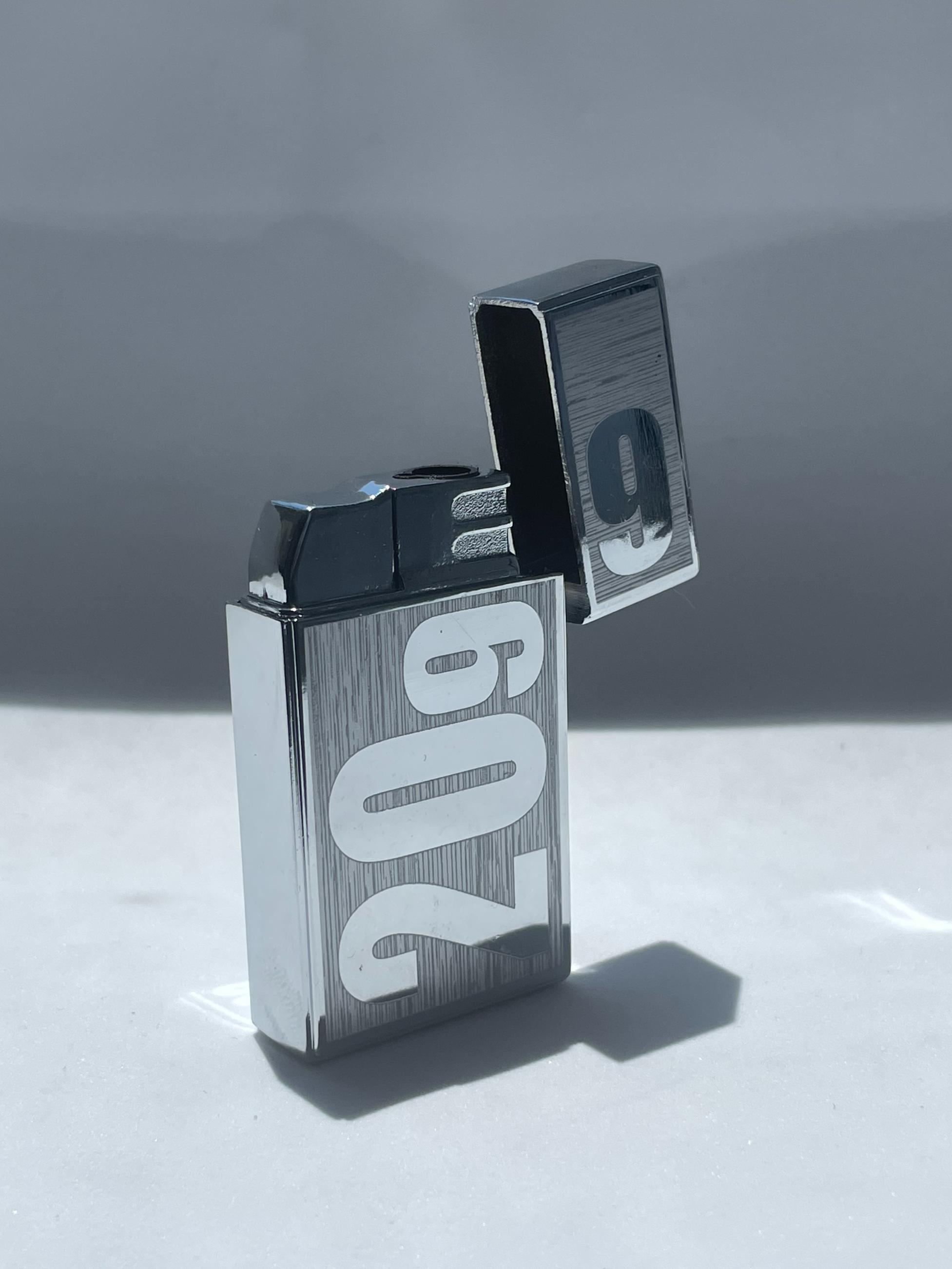 Parmida Tek Torch  Çakmak  Gümüş-2 PCM0668