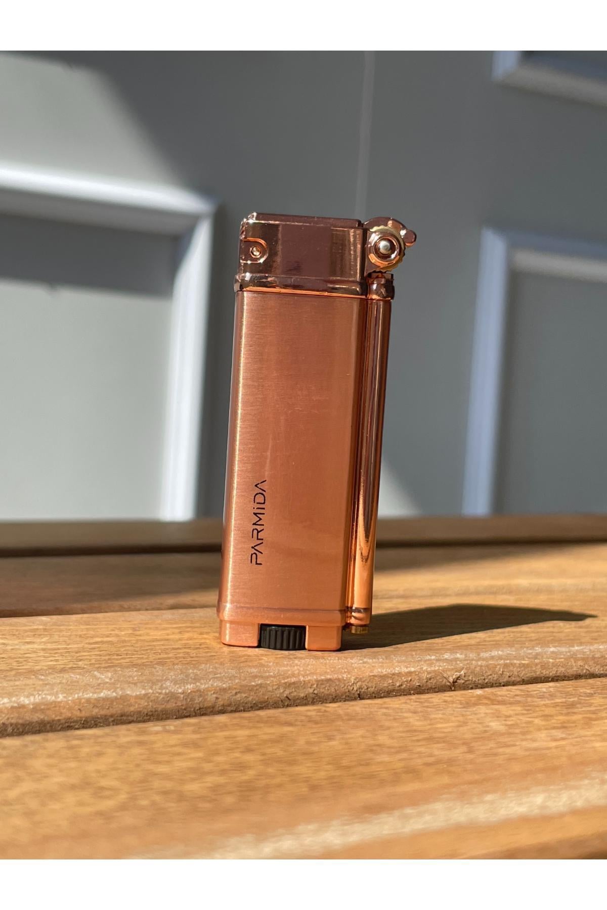 Parmida Tek Torch Çakmak Bakır PCM0601