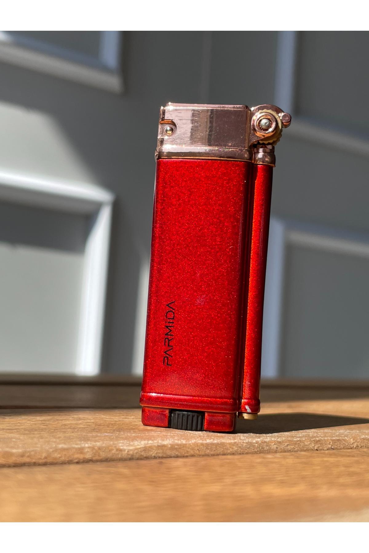 Parmida Tek Torch Çakmak Kırmızı PCM0601