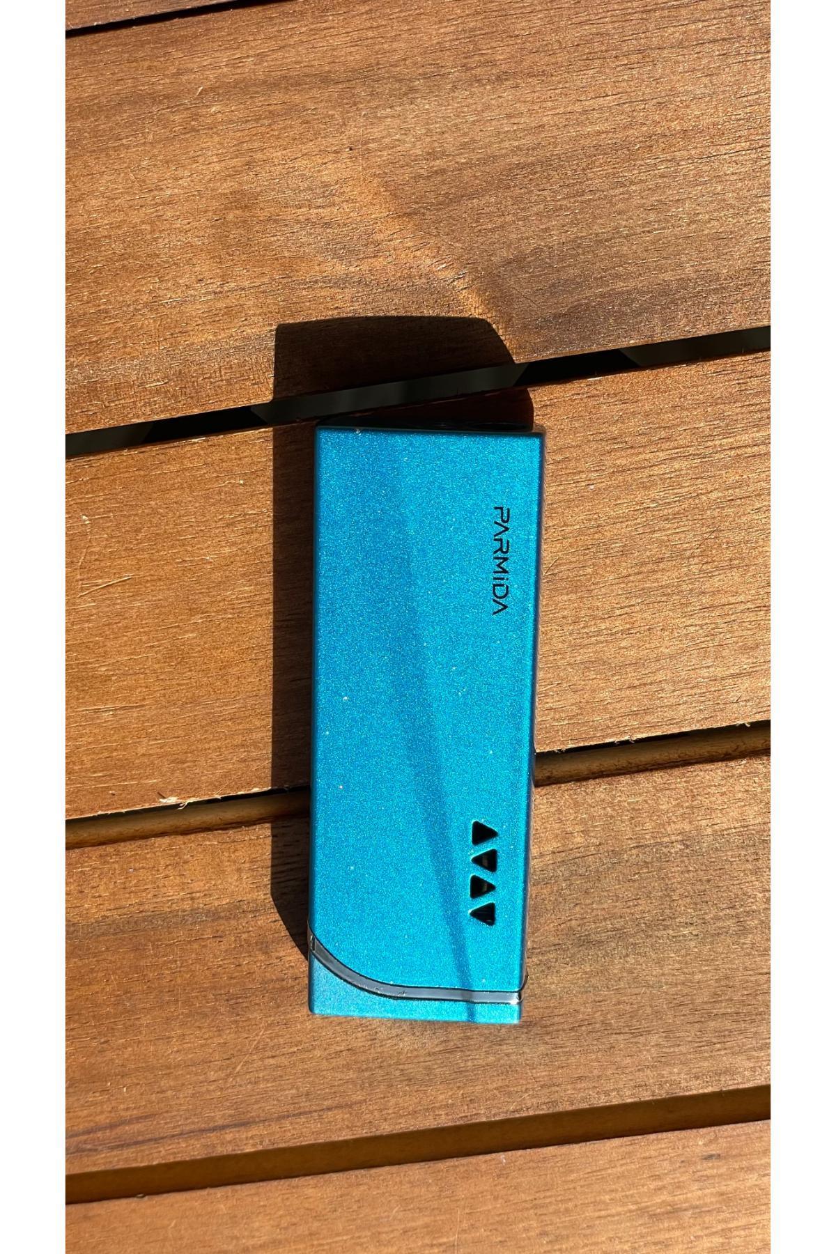 Parmida Tek Torch Çakmak Mavi PCM0599