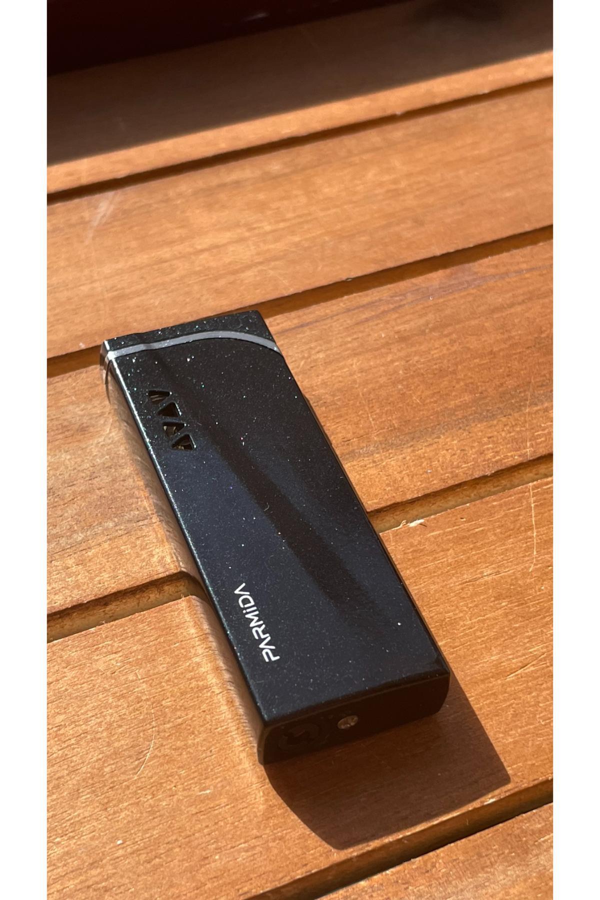 Parmida Tek Torch Çakmak Siyah PCM0599