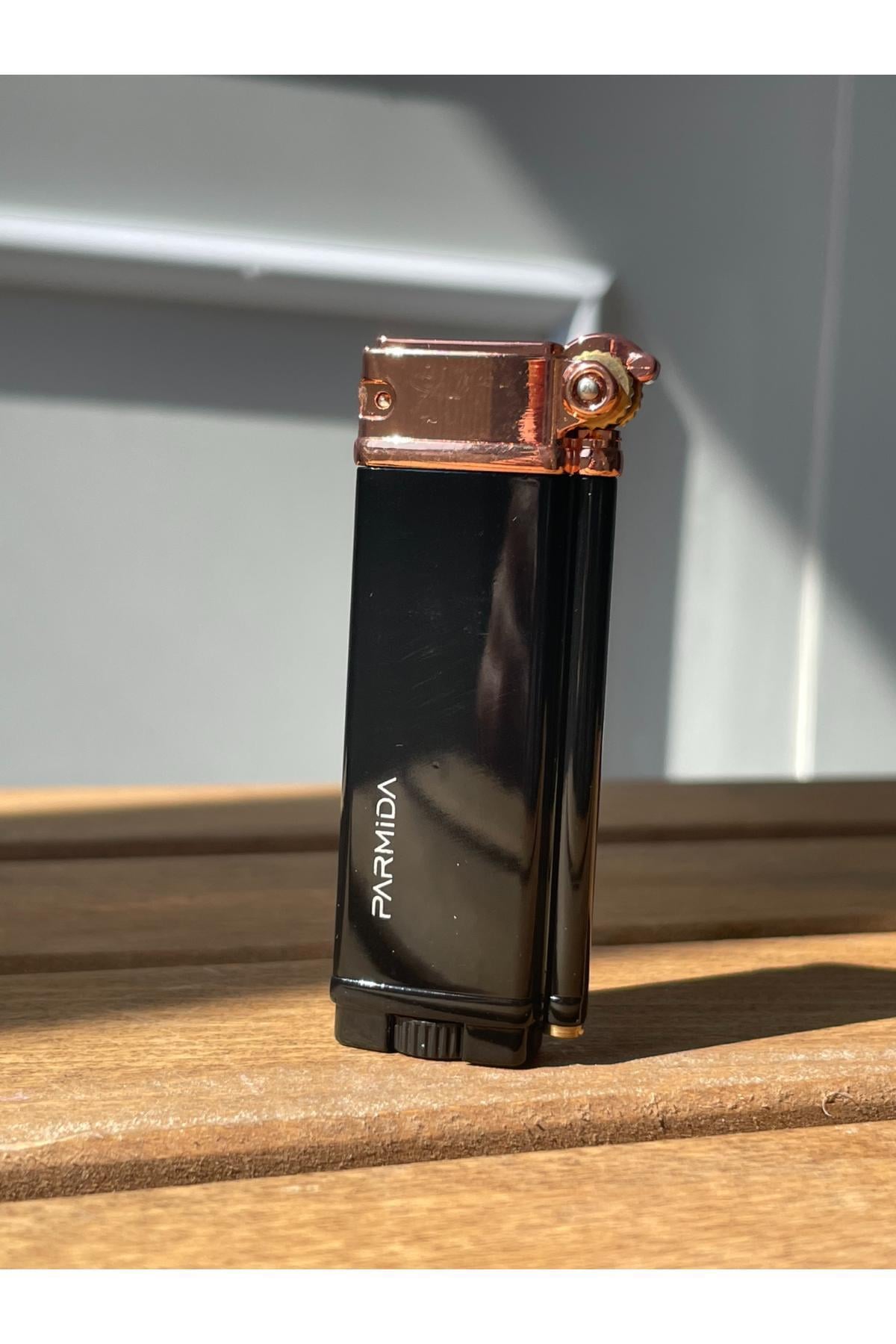 Parmida Tek Torch Çakmak Siyah PCM0601