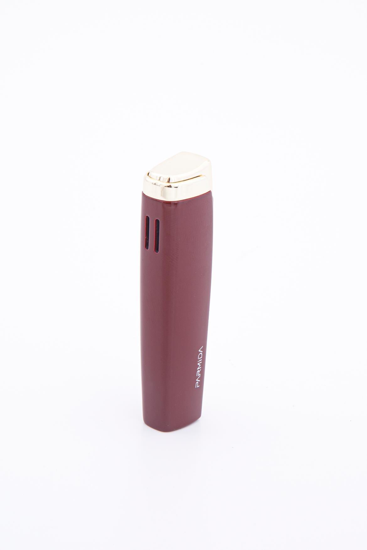 Parmida Tek Torch Pürmüz Bordo Puro Çakmağı PCM0478