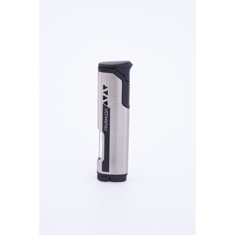 Parmida Tek Torch Pürmüz Gri Puro Çakmağı PCM0467